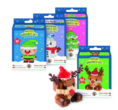 MAGIC MOMENTS Bausatz-Set Weihnachten 8,1x4,2x9,7cm
