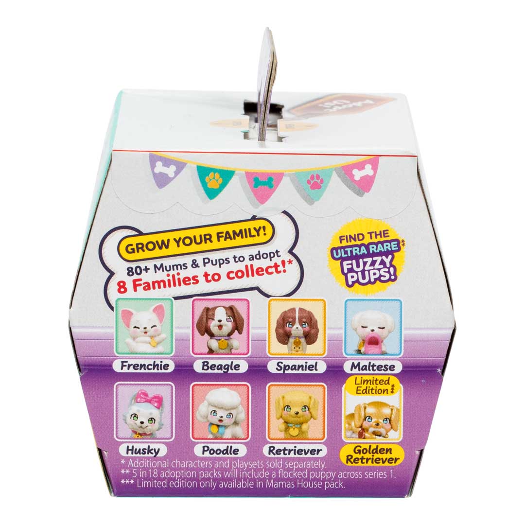 Little Live Pets: Mama Surprise Families PUPPY ADOPTION S1 7,3x8x8,5cm Little Live Pets: Mama Surprise Families PUPPY ADOPTION S1 7,3x8x8,5cm