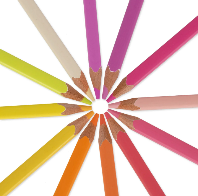 3MVoJQouUg9Arx Buntstifte - Live Colorfully Sunset Palette 12er-Set