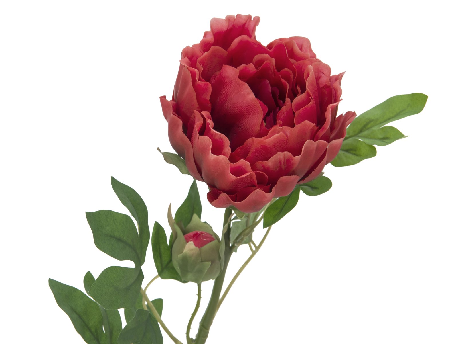 82530211b Pfingstrosenzweig Classic Kunstpflanze magenta 80cm