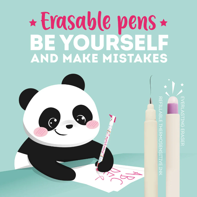 4ARXdmW9dPcQz9 Löschbarer Gelstift - Erasable Pen Katze Kitty