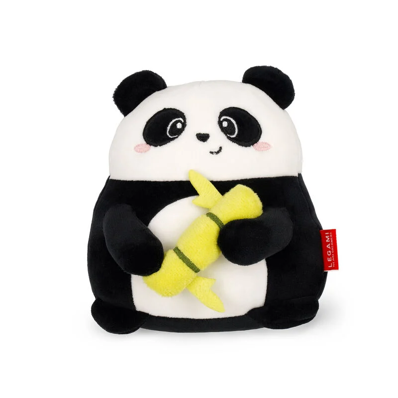 Plüschtier Super Soft! PANDA 15x14x12cm