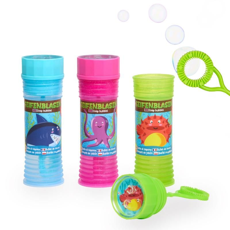 Seifenblasen OCEANLIFE KUGELFISCH Grün 50ml 3,5x3,5x11cm Seifenblasen OCEANLIFE KUGELFISCH Grün 50ml 3,5x3,5x11cm