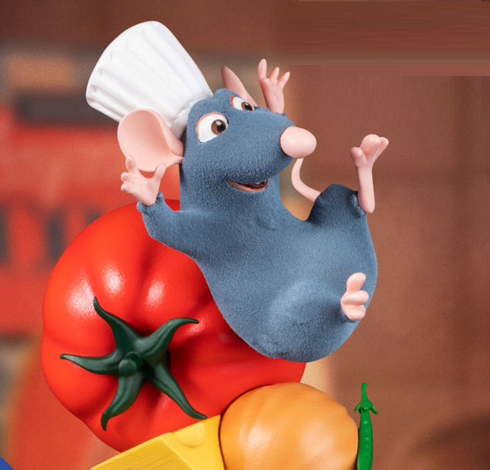 Disney D-Stage Diorama RATATOUILLE PVC 14,8x14,8x16cm Disney D-Stage Diorama RATATOUILLE PVC 14,8x14,8x16cm