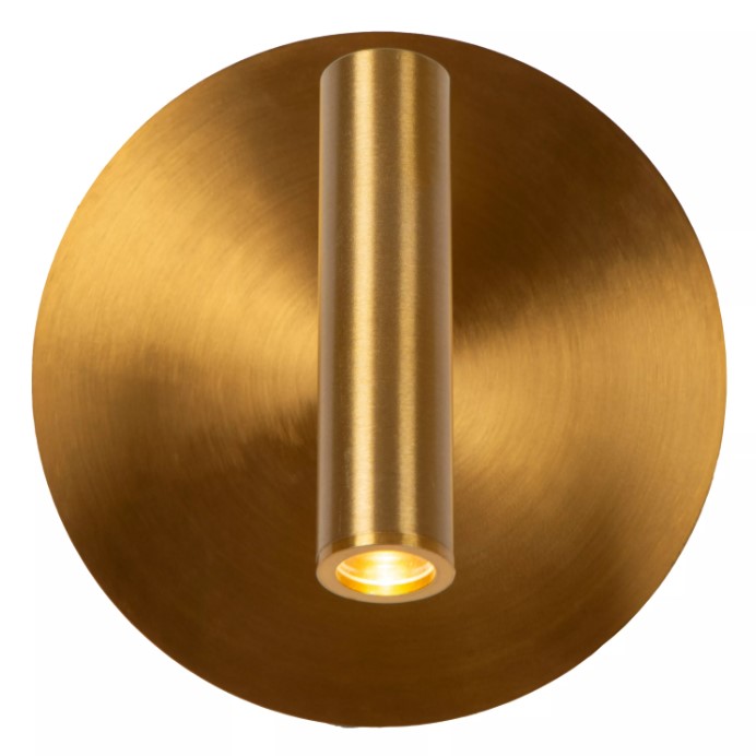 Magnetische Akku-Wandleuchte JOLIJN Metall 2W 145lm 3000K Warmweiß 10,2x10,2x9cm