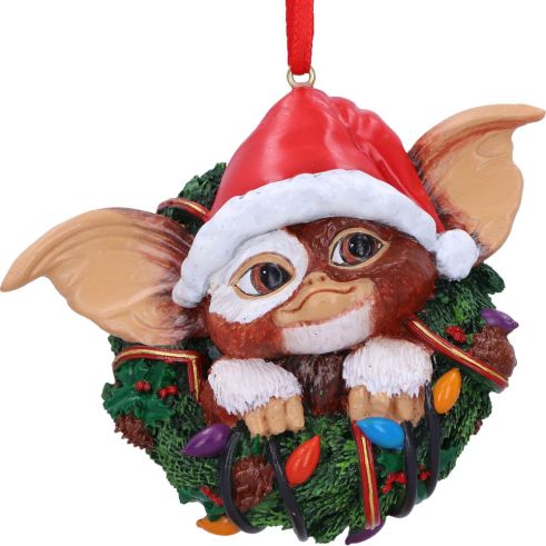 b6411x3-4 Gremlin Gizmo in Adventskranz Anhänger