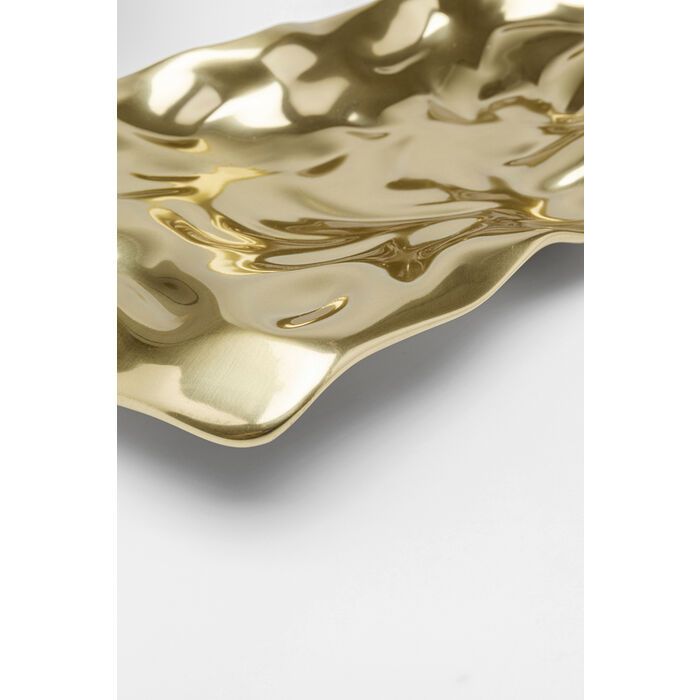 Dekoschale JADE Gold 47,5x21,5cm