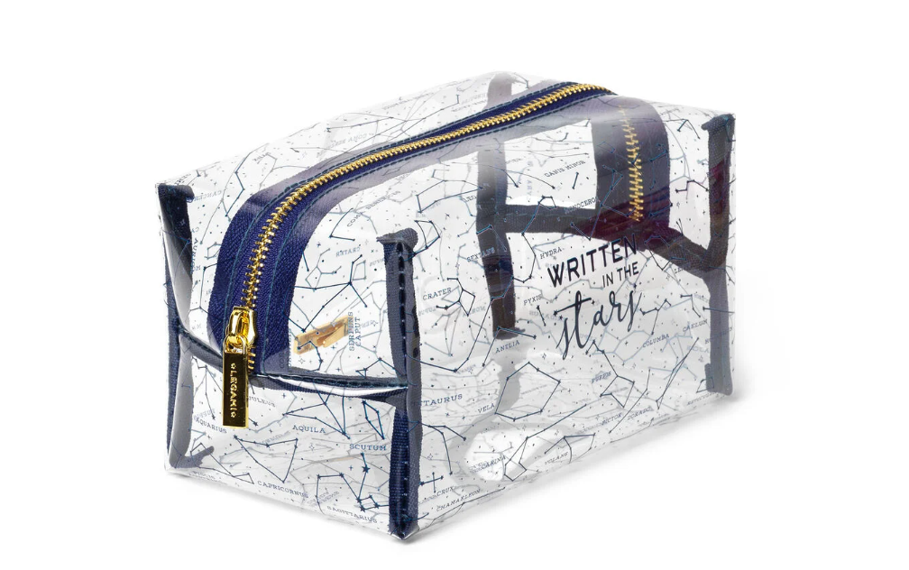 4Ty0Nik5NclZzx Schminktasche Beauty-Case Makeup Queen "Written in the Stars"