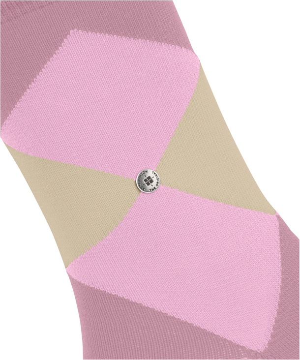 Damen-Kurzsocken BONNIE ARGYLE Bio-Baumwolle Powder Pink 36-41 Damen-Kurzsocken BONNIE ARGYLE Bio-Baumwolle Powder Pink 36-41