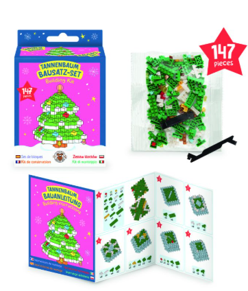 MAGIC MOMENTS Bausatz-Set Weihnachten 8,1x4,2x9,7cm