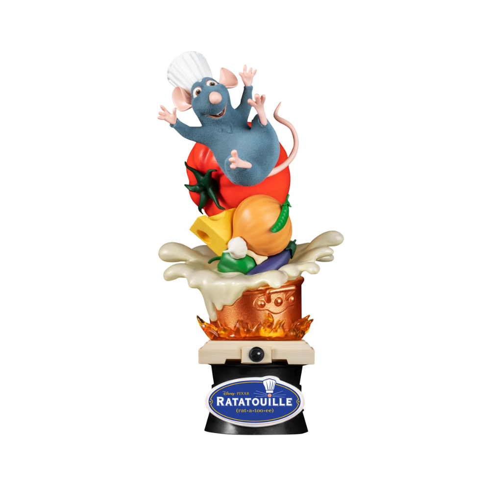 Disney D-Stage Diorama RATATOUILLE PVC 14,8x14,8x16cm Disney D-Stage Diorama RATATOUILLE PVC 14,8x14,8x16cm