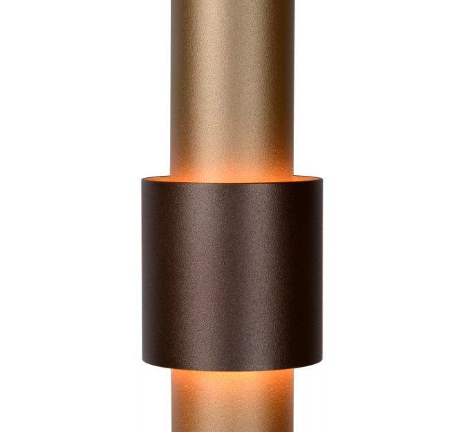 53mOinRCYbUR7a Pendelleuchte MARGARY Aluminium 5x4,2W 460lm 2700K Warmweiß 103x8x169cm