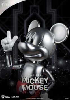 7iwFF1oX9eQF8i Disney 100 Years of Wonder Dynamic 8ction Heroes Sammlerstück "Mickey Mouse" 16,5cm PVC