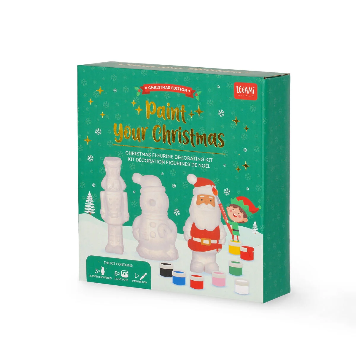 Dekorationsset Weihnachten DIY PAINT YOUR CHRISTMAS 