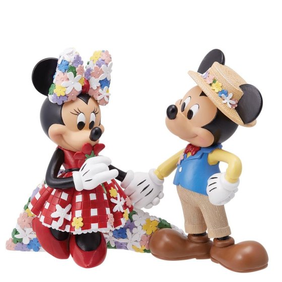 7796988-6014864-2-3-560 Sammelfigur MICKEY & MINNIE MOUSE Mehrfarbig 16,5x21x10,5cm