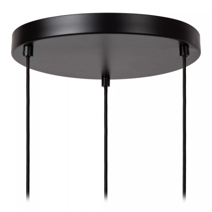 Pendelleuchte ILONA Glas 3xE27 dimmbar