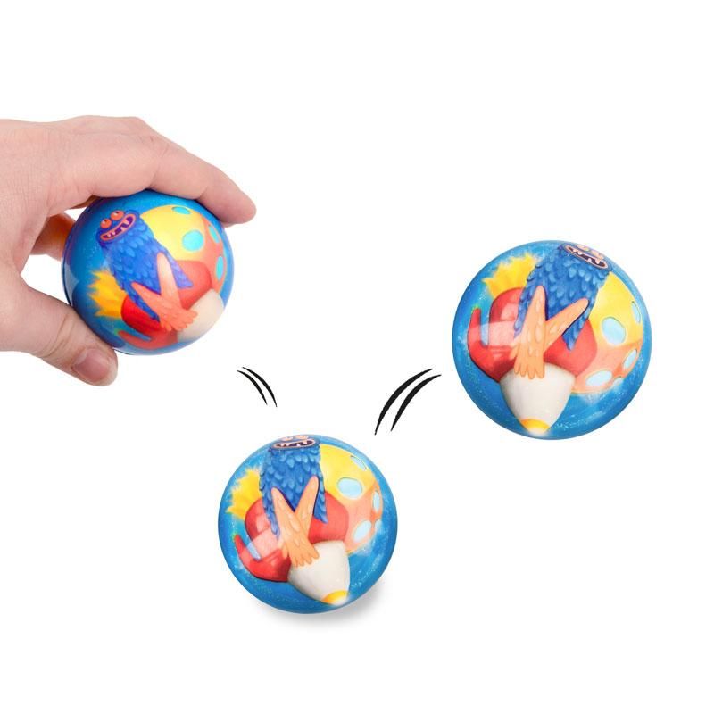 958938_e SPACE ADVENTURE Monstergang High Bouncing Space-Ball Ø6cm