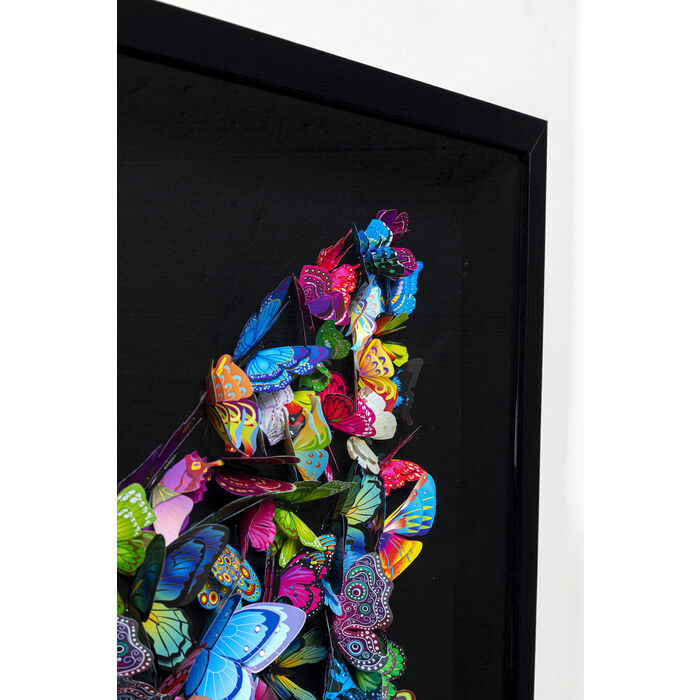 KARE-51628-detail-c-700x700 Deko Rahmen Farfalla 120x120x6cm