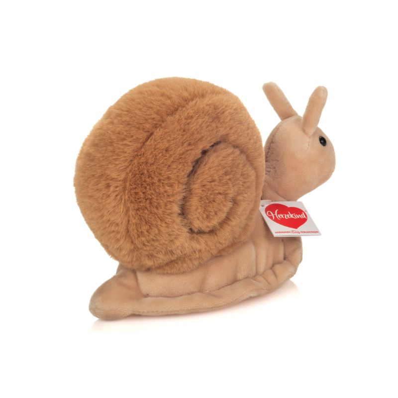 Schnecke LOTTA braun handgefertigt 13x9x20cm 