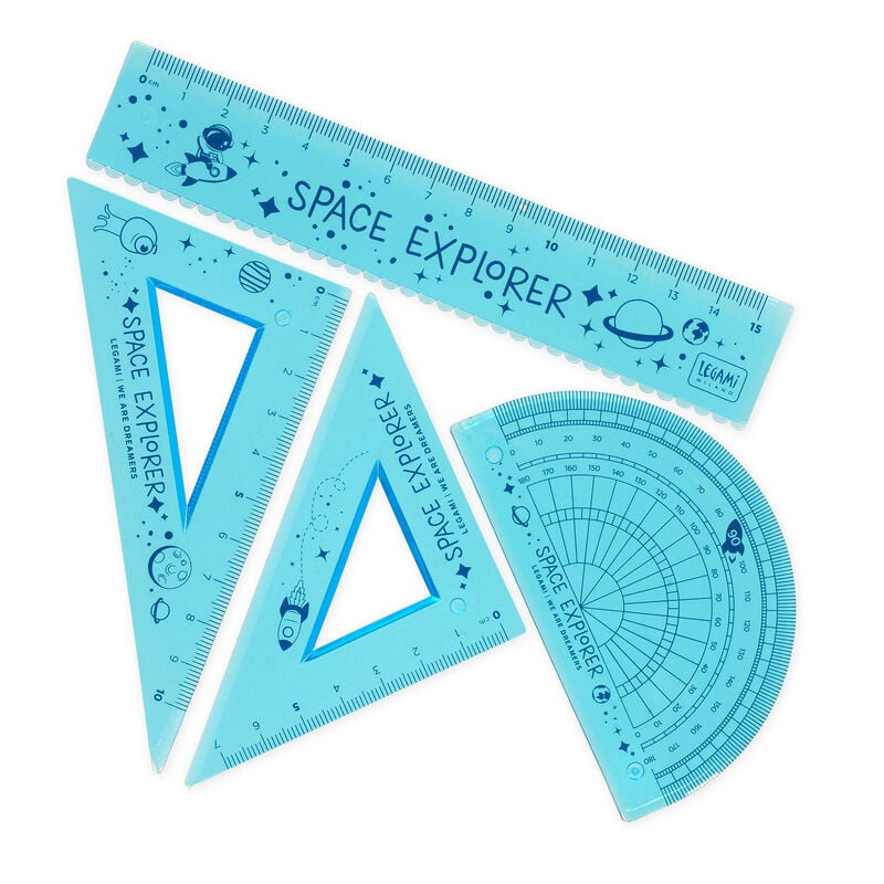 4er Geometrieset - You Rule! I'm a misunderstood Space