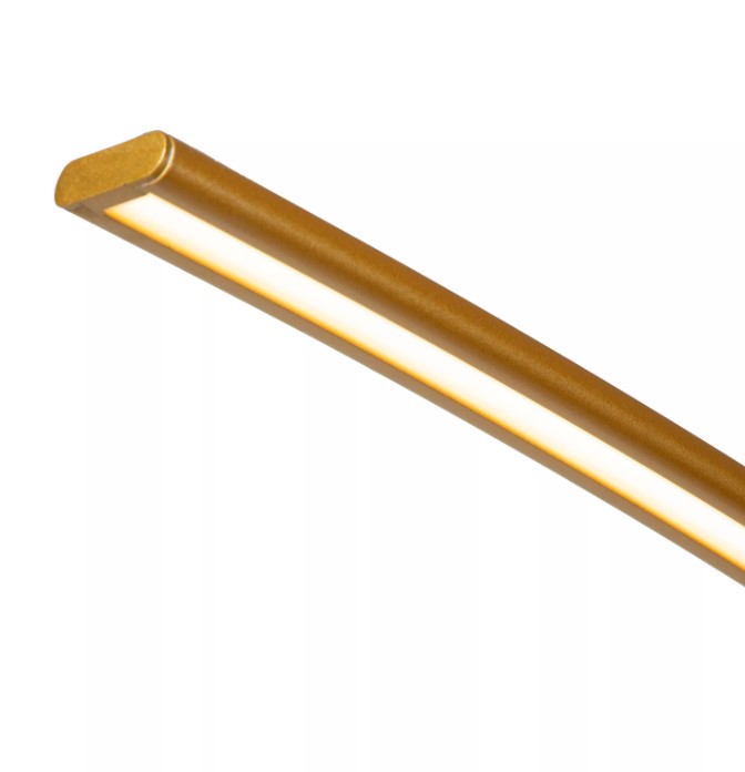 Bogenlampe CURVE Metall 15W 540lm 2700K Warmweiß dimmbar 140,4x22x192cm