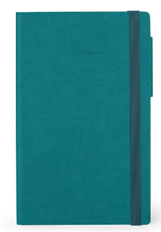 Screenshot-2024-05-29-153024fpZFaJkl8kbxP Liniertes Notizbuch - Small - My Notebook 9,5x13,5cm 192 nummerierte Seiten Malachite Green Grün
