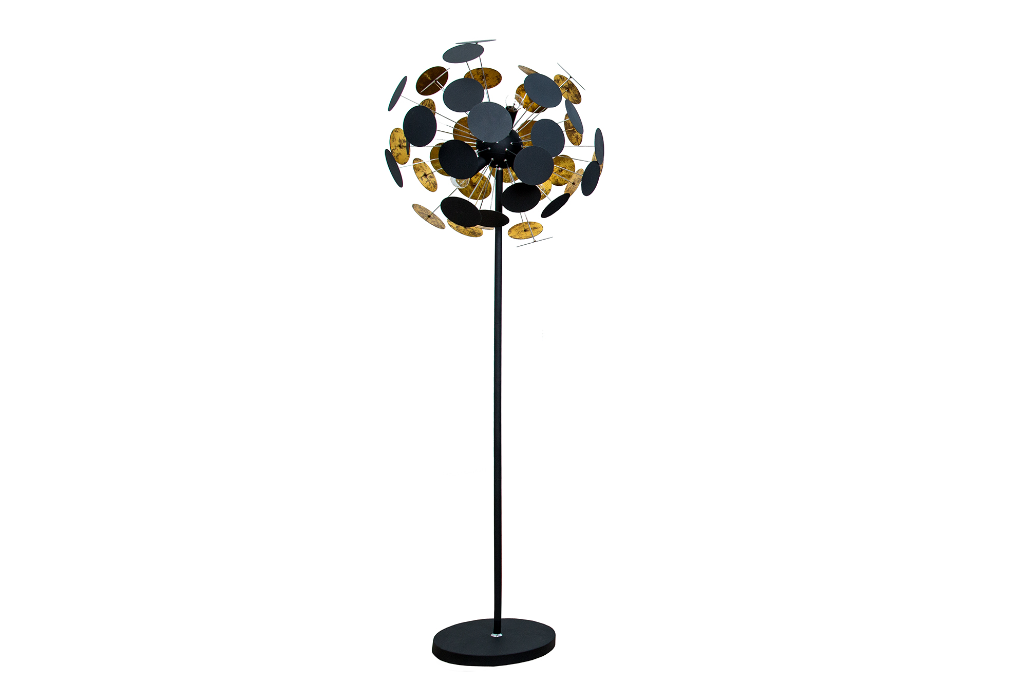 media_images_org_file0018866 Stehleuchte INFINITY Metall E14 Schwarz 30x60x170cm