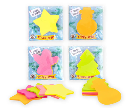  MAGIC MOMENTS Weihnachten Sticky Notes Mini Blöckchen 100 Blatt 5,7x0,7x5,7cm