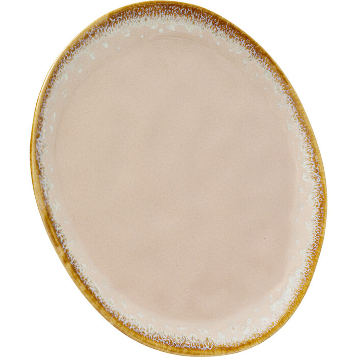 3yHCYuxighmjZ8 Teller NALA GROSS Rosa spülmaschinengeeignet 2x26x26cm