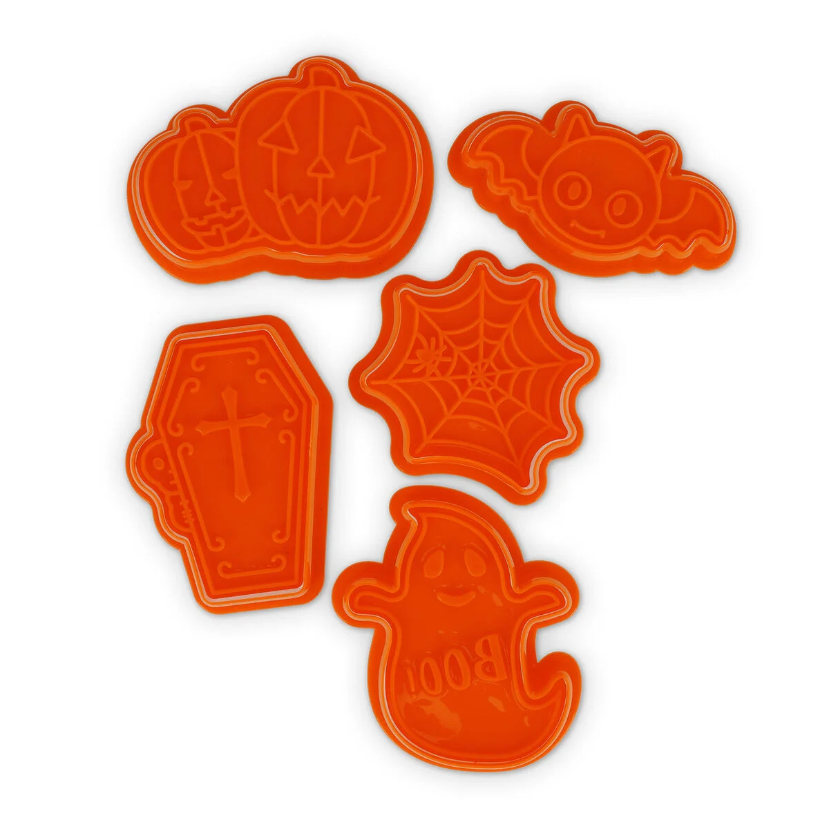 Ausstechformen Halloween orange spülmaschienengeeignet Polypropylen 