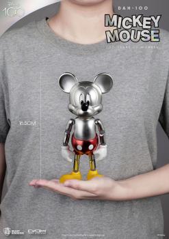 9WX1jxeUNOpcCJ Disney 100 Years of Wonder Dynamic 8ction Heroes Sammlerstück "Mickey Mouse" 16,5cm PVC
