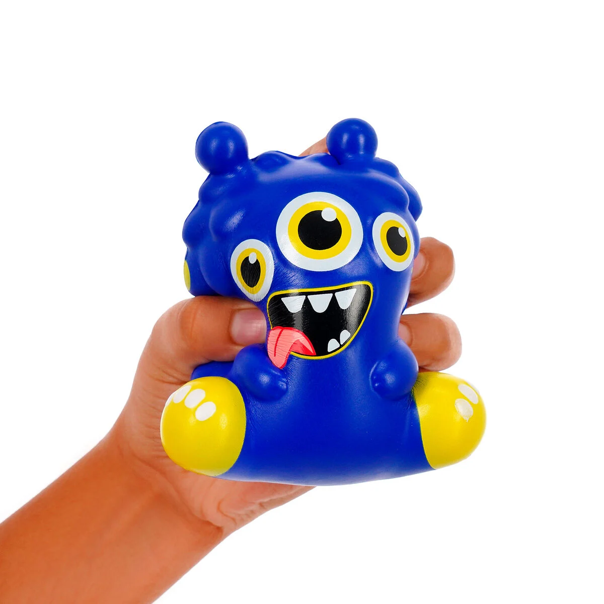 Anti-Stress-Stress Less MONSTER duftet nach Erdbeere