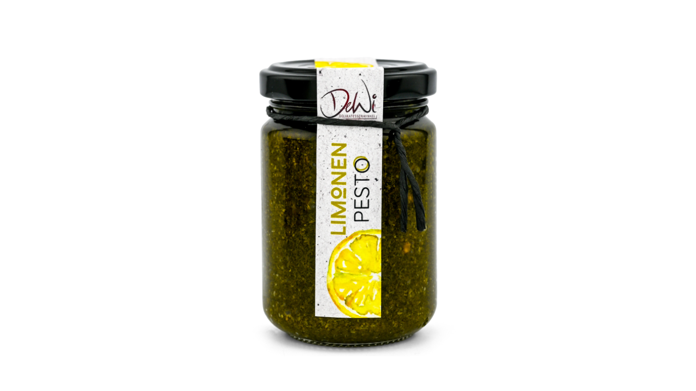 Pesto Limone 135g