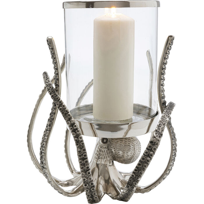 61821 Windlicht OCTOPUS Hurricane 28cm