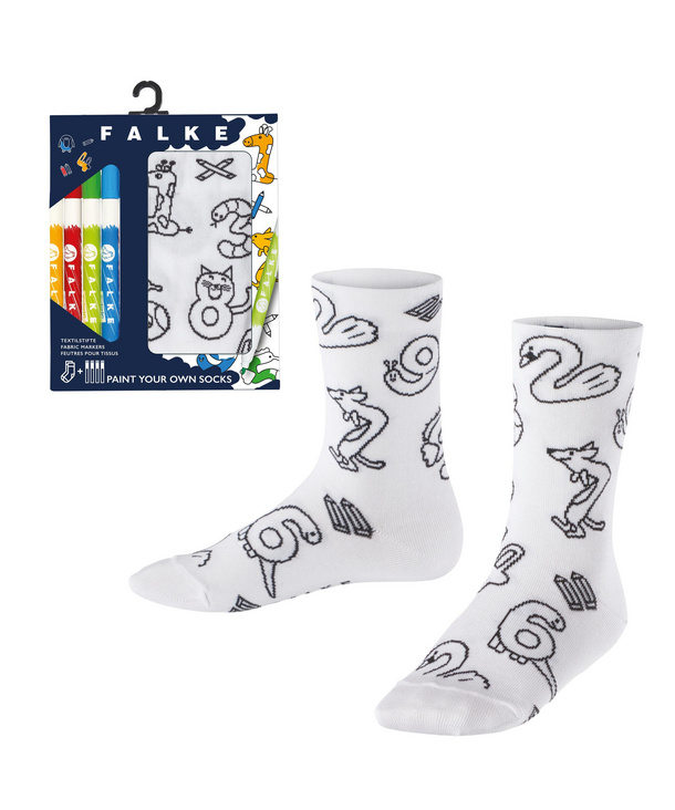 1WMsdLkJ92KfI5 Kindersocken Paint-Set ANIMAL NUMBER 23-26