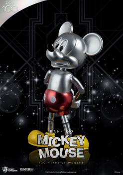 41g0MckCzOxACk Disney 100 Years of Wonder Dynamic 8ction Heroes Sammlerstück "Mickey Mouse" 16,5cm PVC