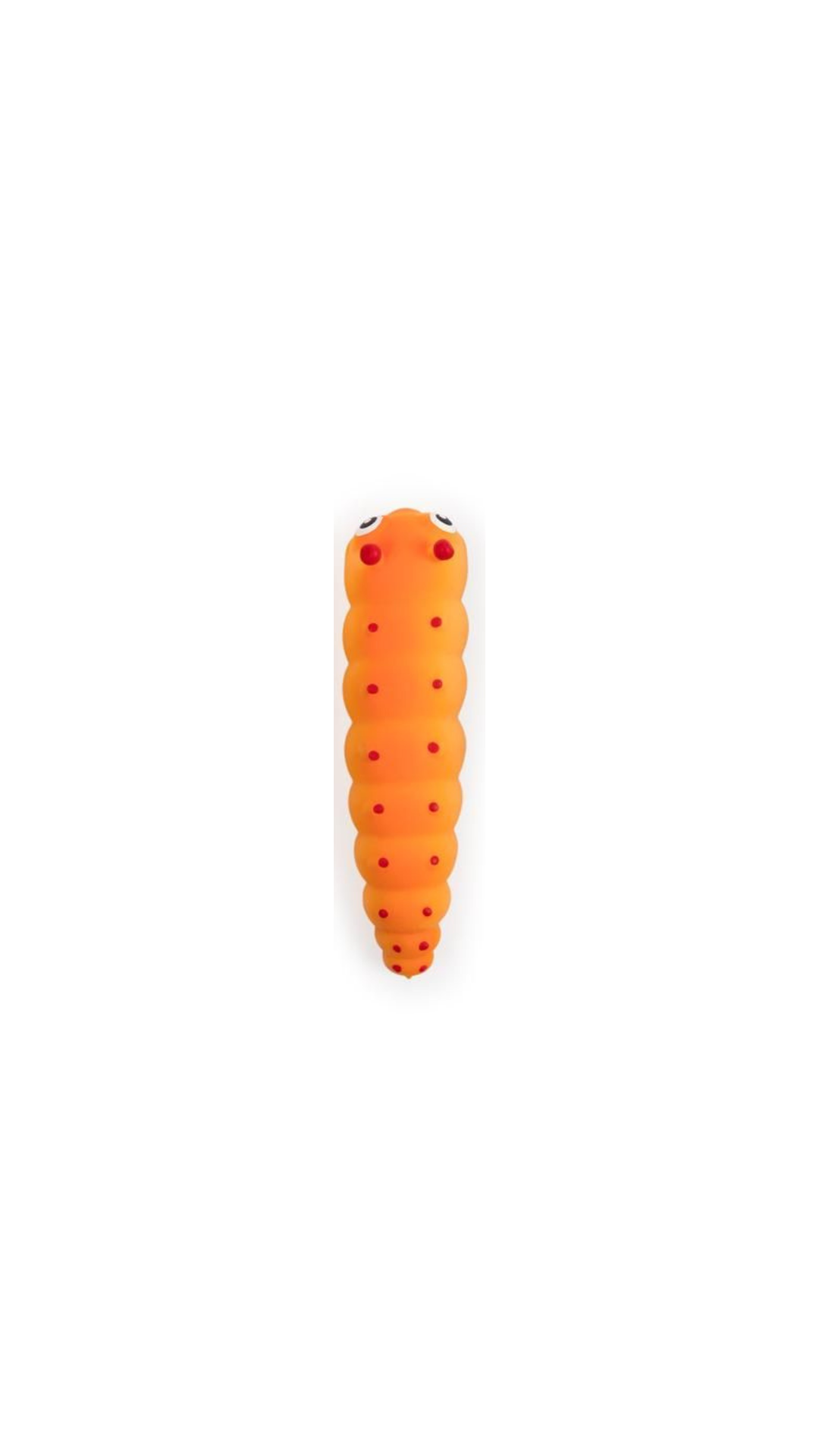 Anti-Stress SQUEEZY RAUPE MOLLY 14x4x4,5cm