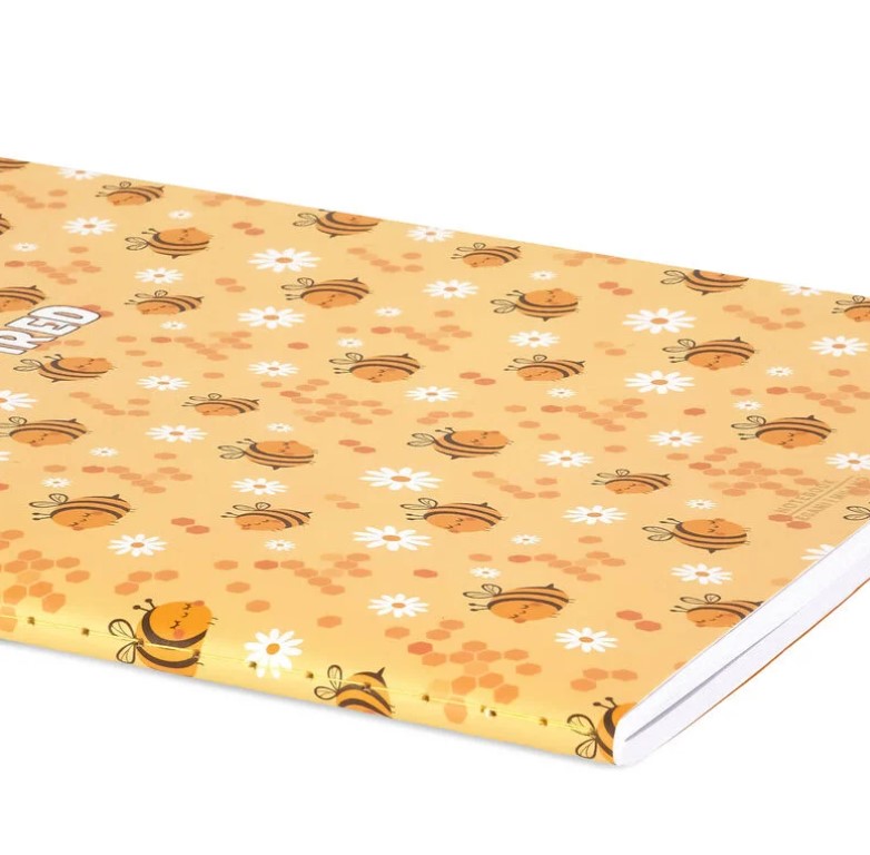 2exinP5a2zlQob Liniertes Notizbuch - Large B5 - My Notebook 18,5x24,8cm 100 Seiten Bee