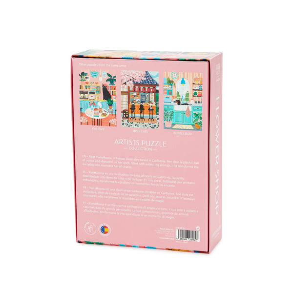 Puzzle FLOWER SHOP 1000Teile 66x45x0,17cm Puzzle FLOWER SHOP 1000Teile 66x45x0,17cm
