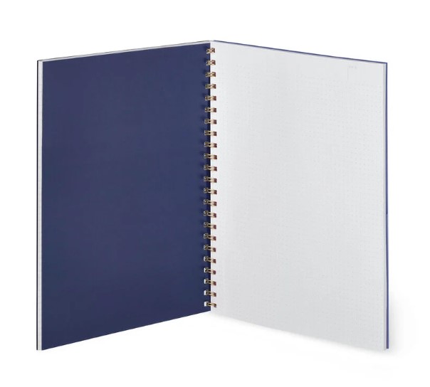 35W6rk7wC2latV 3-in-1 Notebook mit Spiralbindung - Maxi A4 - 22x29,5cm 204 Seiten Stars