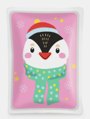 Handwärmer Magic Moments Weihnachten Rentier Hase Eisbär Pinguin 10x7x0,7cm