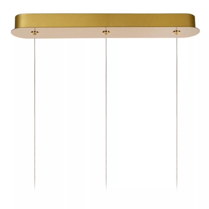 6sZOFzUeoTtw5Z Pendelleuchte CINTRA Acrylglas 3x4,7W 283lm 2700K Warmweiß dimmbar