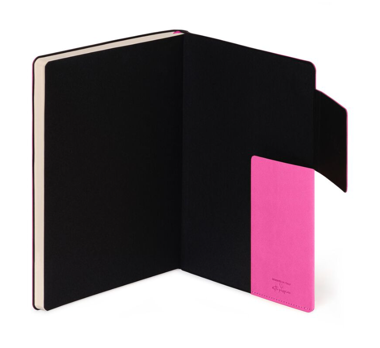 6BJ5f24lwZNjGP Liniertes Notizbuch - Large - My Notebook 17,5x24,3cm 192 nummerierte Seiten Bougainvillea Pink