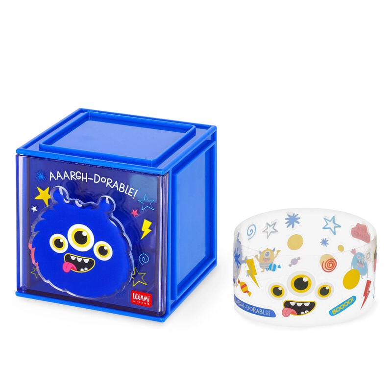 Erweiterbare Schreibtischbox -Cutie Cube MONSTER