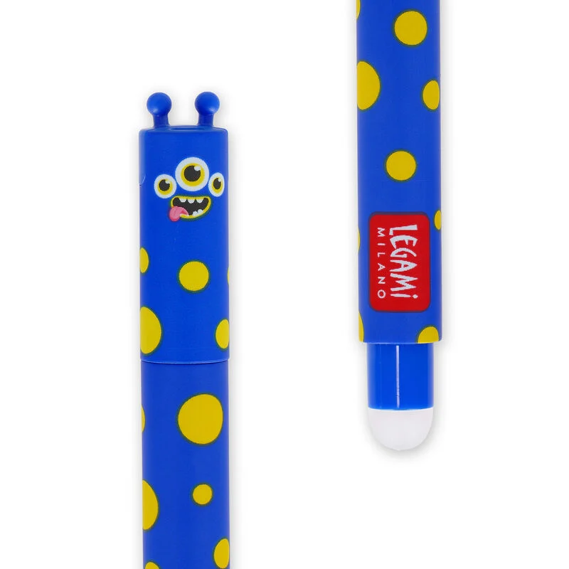 Löschbarer Gelstift  Erasable Pen Monster