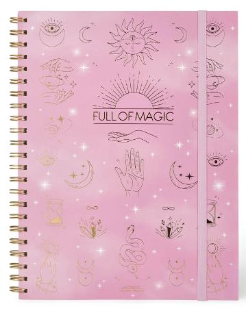 Screenshot-2024-05-29-162758 3-in-1 Notebook mit Spiralbindung - Maxi A4 - 22x29,5cm 204 Seiten Magic
