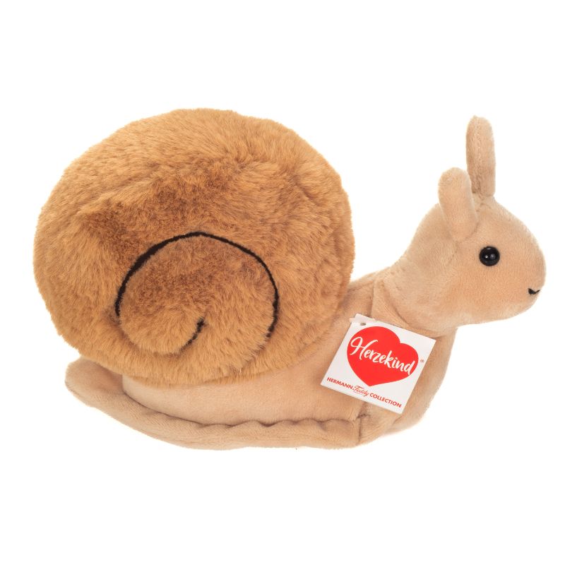 Schnecke LOTTA braun handgefertigt 13x9x20cm 
