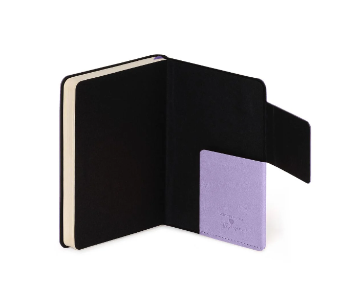 6bE5uoXJCept3E Liniertes Notizbuch - Small - My Notebook 9,5x13,5cm 192 nummerierte Seiten Lavender Lila