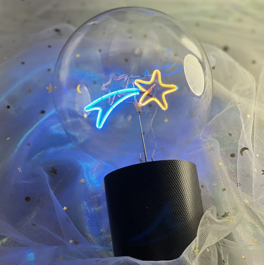 LED Leuchtmittel STERNSCHNUPPE 2-farbig