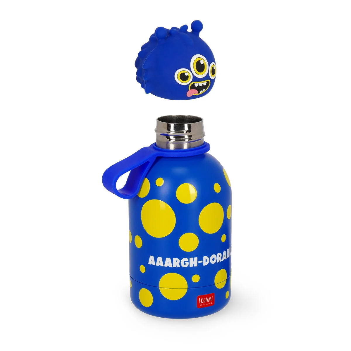 Thermosflasche für Kinder  Hot&Cold BFF MONSTER 310ml 19x7x7cm